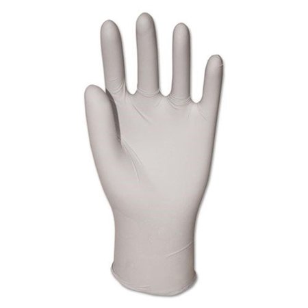 BOARDWALK Powder-Free Synthetic Examination Vinyl Gloves, Medium, Cream 310MCT